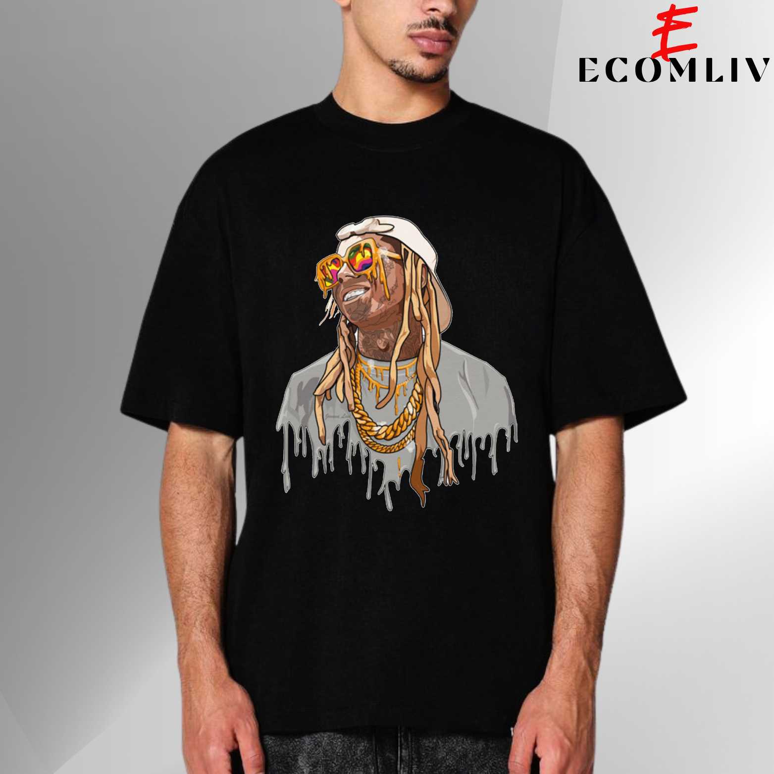 Vintage Style Lil Wayne Vintage T-Shirt, Unisex T-Shirt